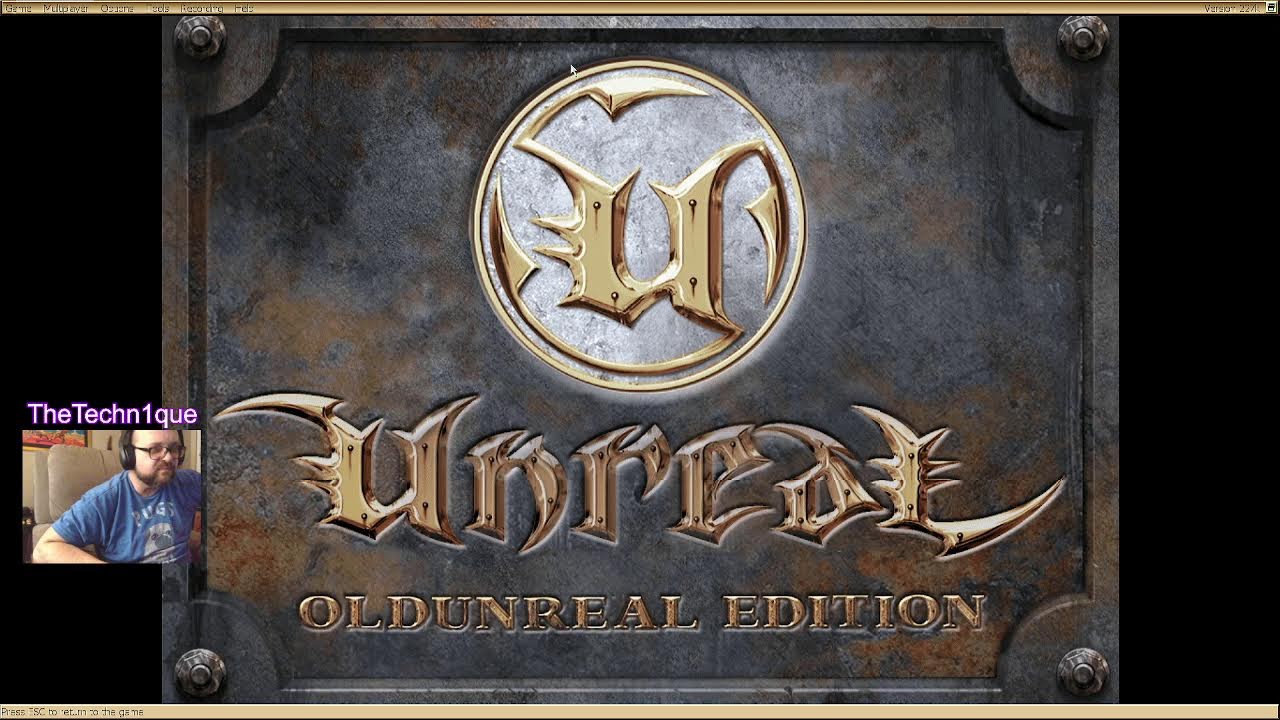 Unreal Gold (Windows PC, 1998)