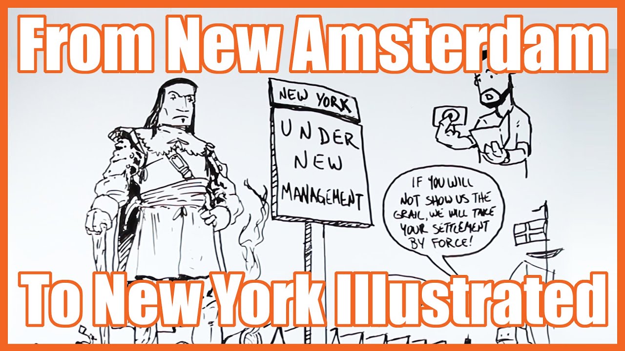 From New Amsterdam to New York Illustrated - @MrBettsClass