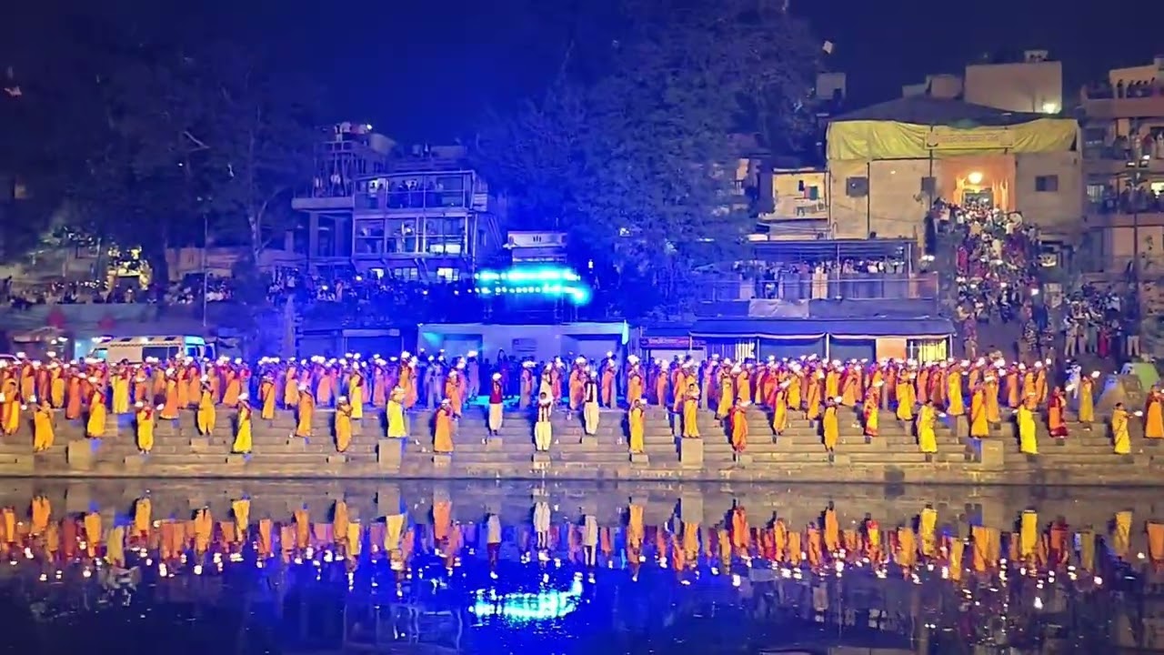 Goda  Aarti Nashik #1,111  Godavari Aarti#nashik
