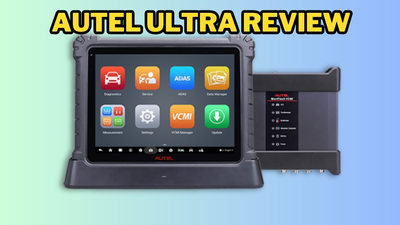 Autel maxiSYS ULTRA unboxing and review #unboxing #autel #review