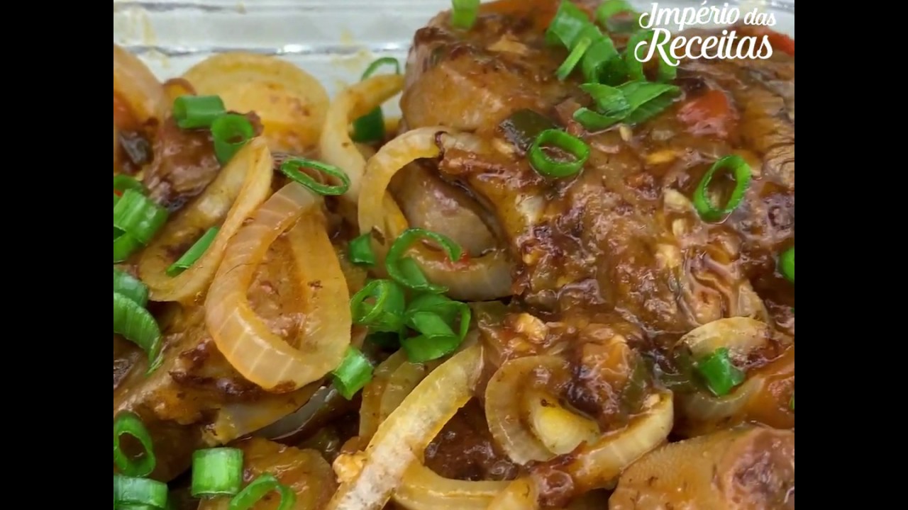 APRENDA A PREPARAR LÍNGUA BOVINA, FÁCIL E PRÁTICO