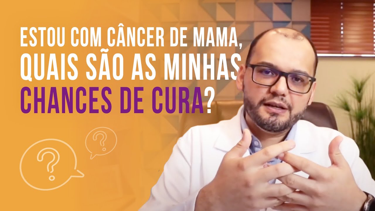 Quais minhas chances de cura do c&acirc;ncer de mama?