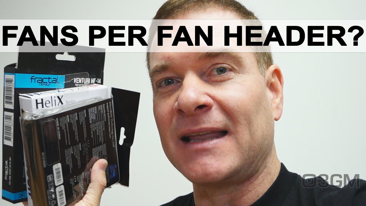 #559 - Q&A: How Many Fans per Fan Header?