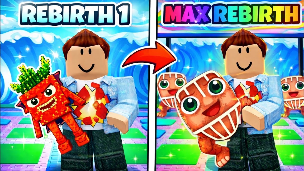 I completed Noob to Max rebirth in Escape tsunami for brainrot 🌊🌊 @Roblox #viralvideo 