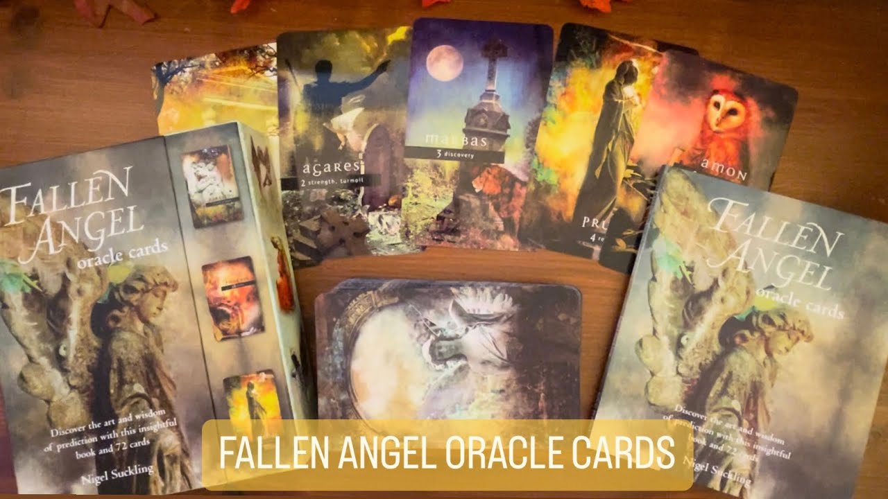 Fallen Angel Oracle Cards | Full Flip Through