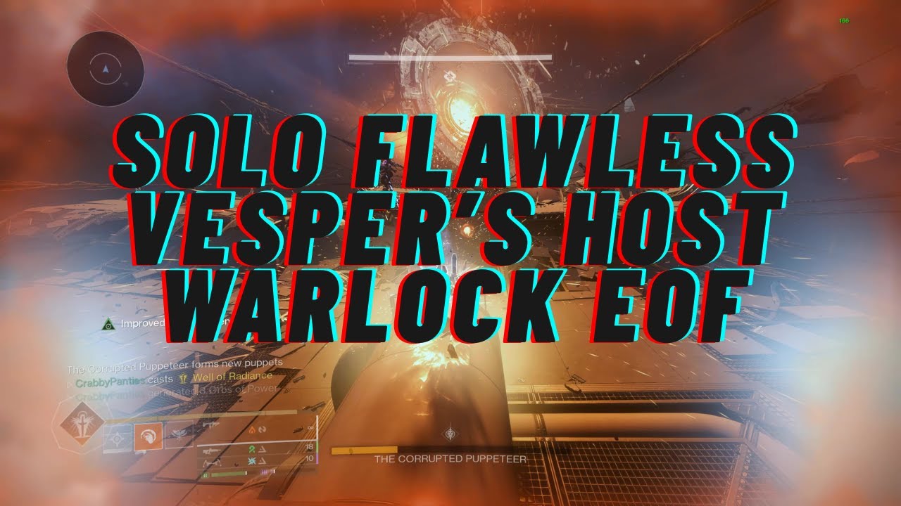 Solo Flawless Vesper's Host Warlock Reclamation