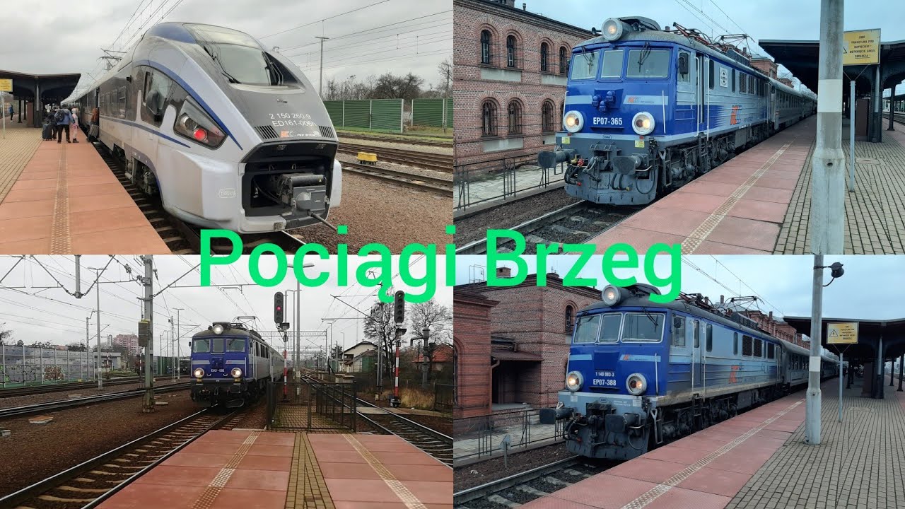 Pociągi Brzeg  || 28.12.2019 ||