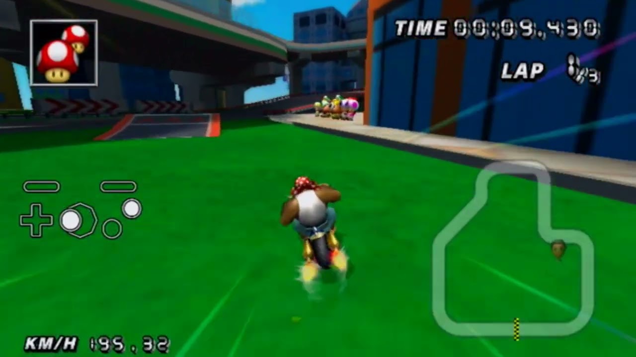 (Retro Rewind) Tour Tokyo Blur (200cc) - 39.686