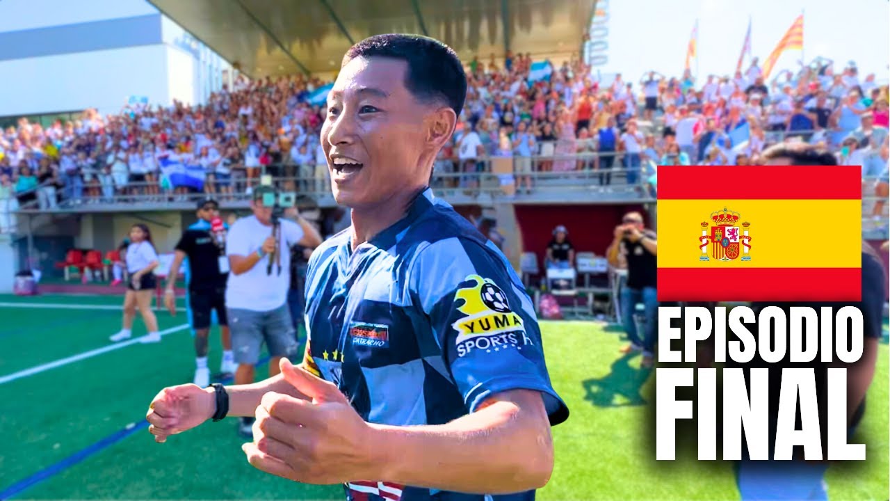 Así me reciben en Barcelona 🇪🇸 ESPAÑA EPISODIO FINAL