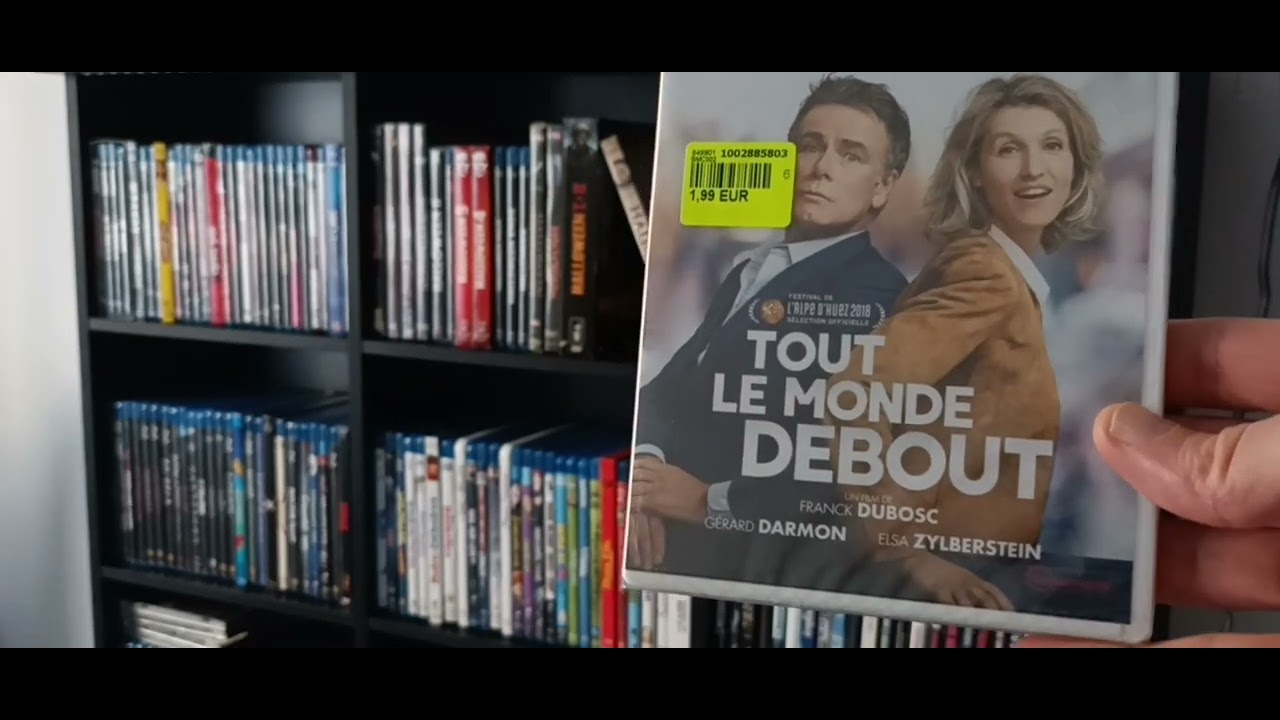 Achats Blu-ray dvd NoZ + box surprise
