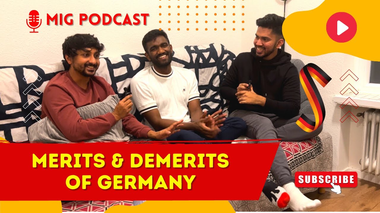 MIG Podcast 1| Pros and cons ~ Germany | Mallus in Germany | | Malayalam