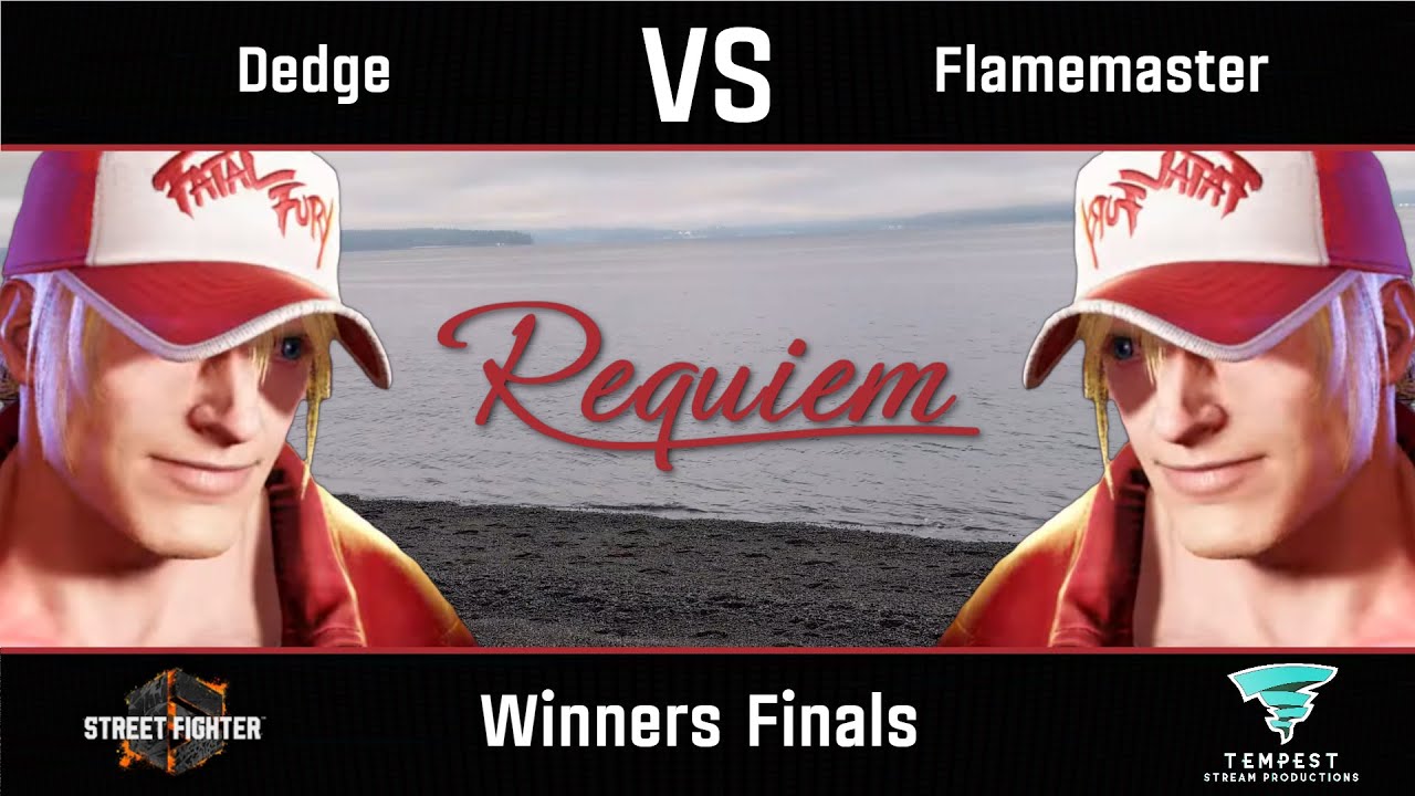 Dedge (Player 1) vs Flamemaster (Player 2) - SF6 Winners Finals - Requiem