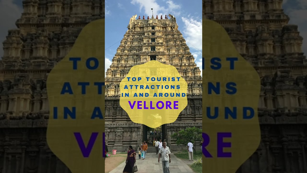 Vellore tourist places #shorts #travel #hemsvision #vellore #travelvlog #weekend #traveling