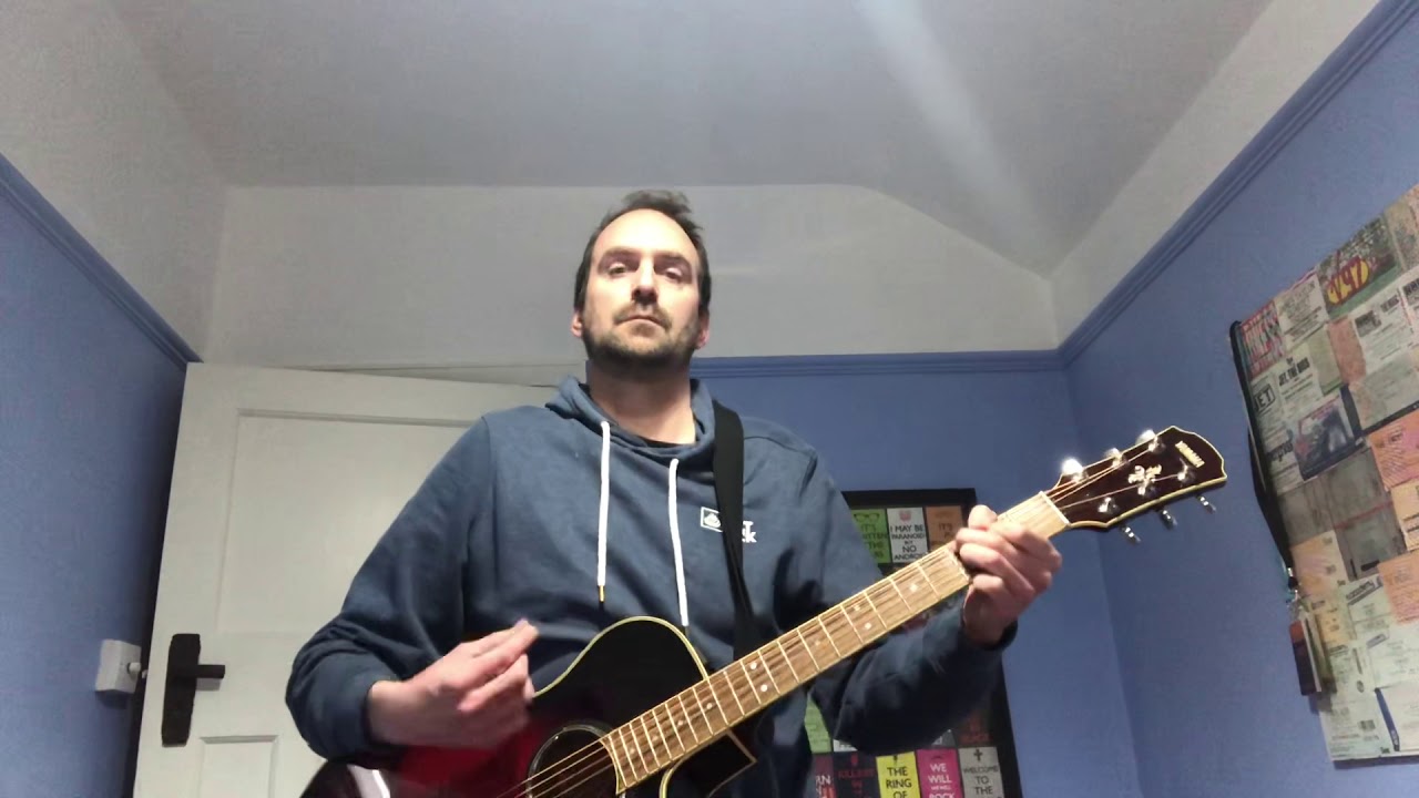Radiohead - The Bends Acoustic Cover UK Lockdown 3 2021