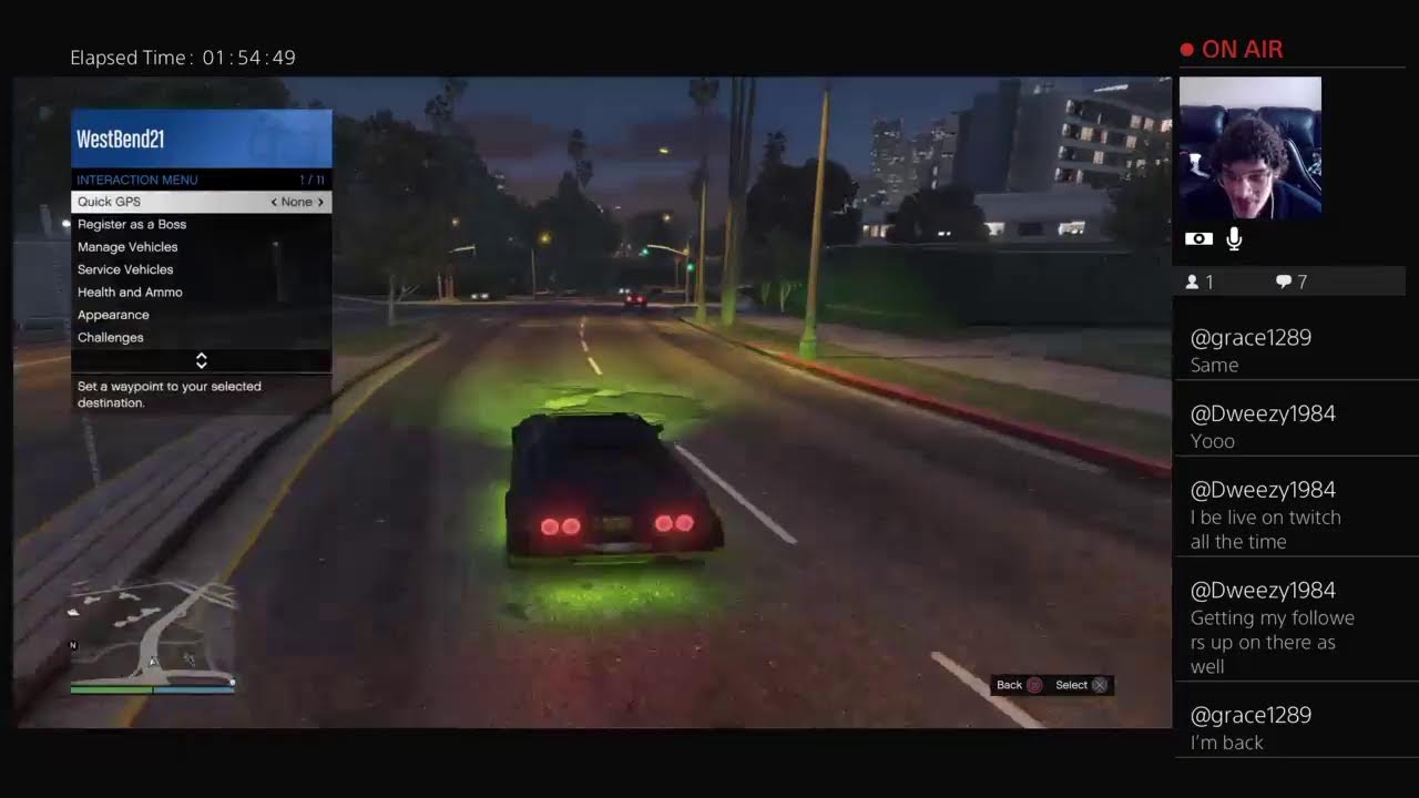 WestBend21's Live PS4 Broadcast