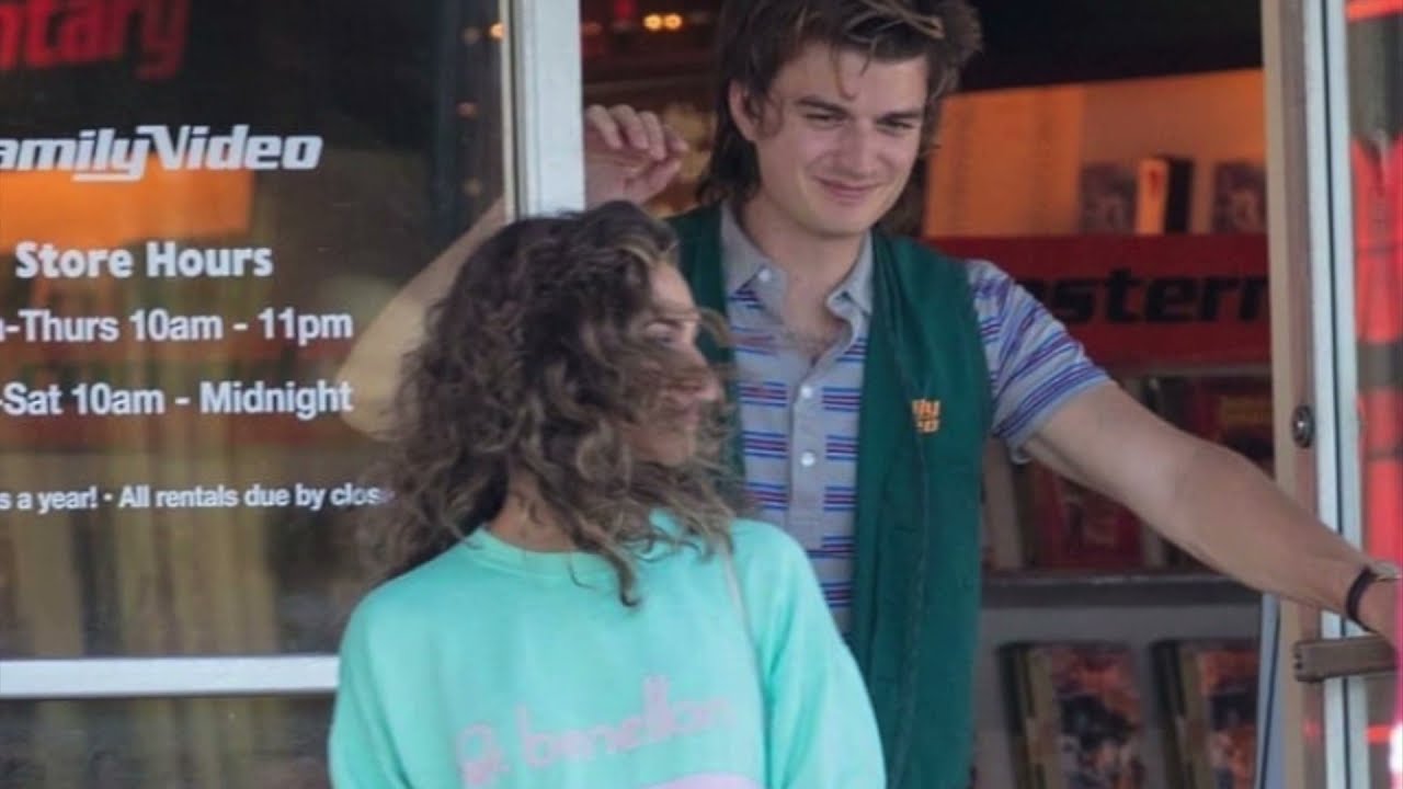 Stranger Things 4 Set Pics of Steve, Dustin, Max, Robin