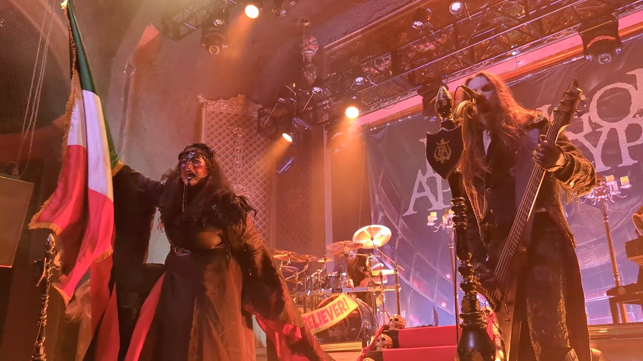 Fleshgod Apocalypse - I Can Never Die (Live) @ Denver, 10/15/24