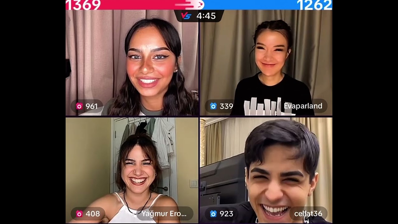 Basmala is live with Cellat, Eva and Yagmur / #teamozzy #basmala #ozzy #tiktoklivevideo #fyp #dubai
