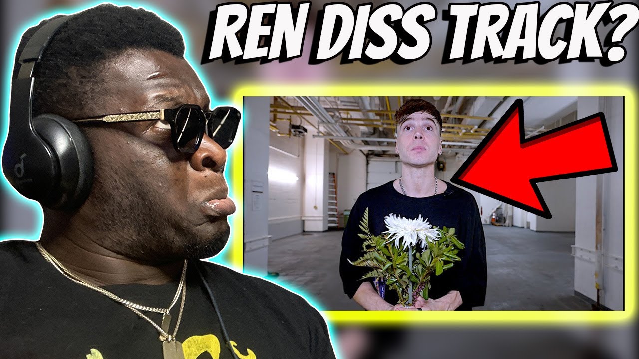 Реакция американского рэпера на | Ren - Dumb King Come (дисс на King Dotta) РЕАКЦИЯ