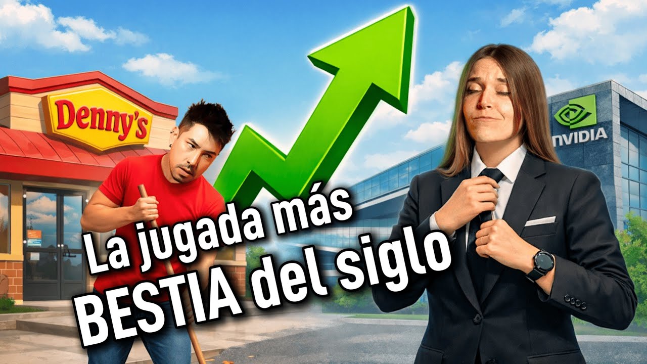 De 0 a 4 billones, la HISTORIA de NVIDIA