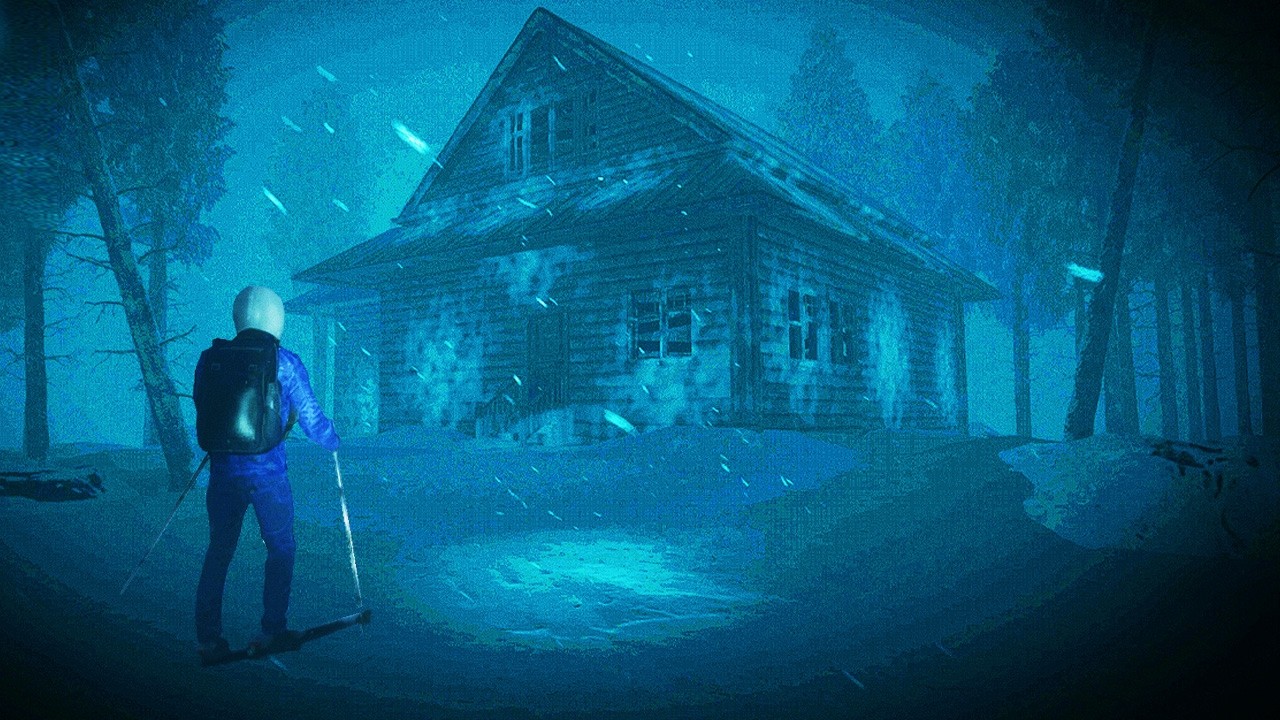 Fuimos a ESTACIÓN DE ESQUÍ ABANDONADA en los 80s, fue UN ERROR - The Last Ski Trip GAMEPLAY ESPAÑOL