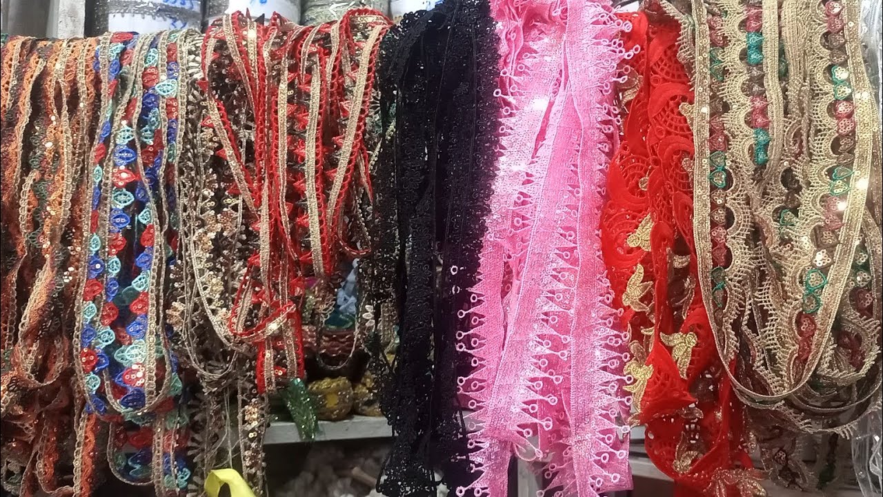 Online Shopping Whole Sale Rates | Lace  Whole Sale Market | Fancy Lace Market | Indian Laces .