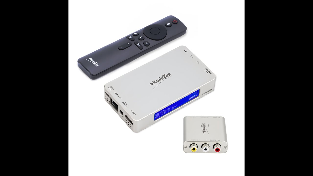 zowietek 4K HDMI video recorder