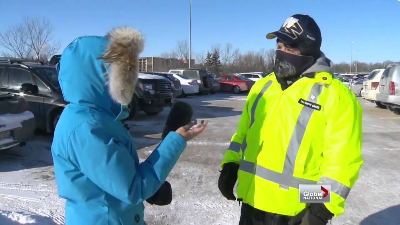 Global National - Winnipeg's bitter cold