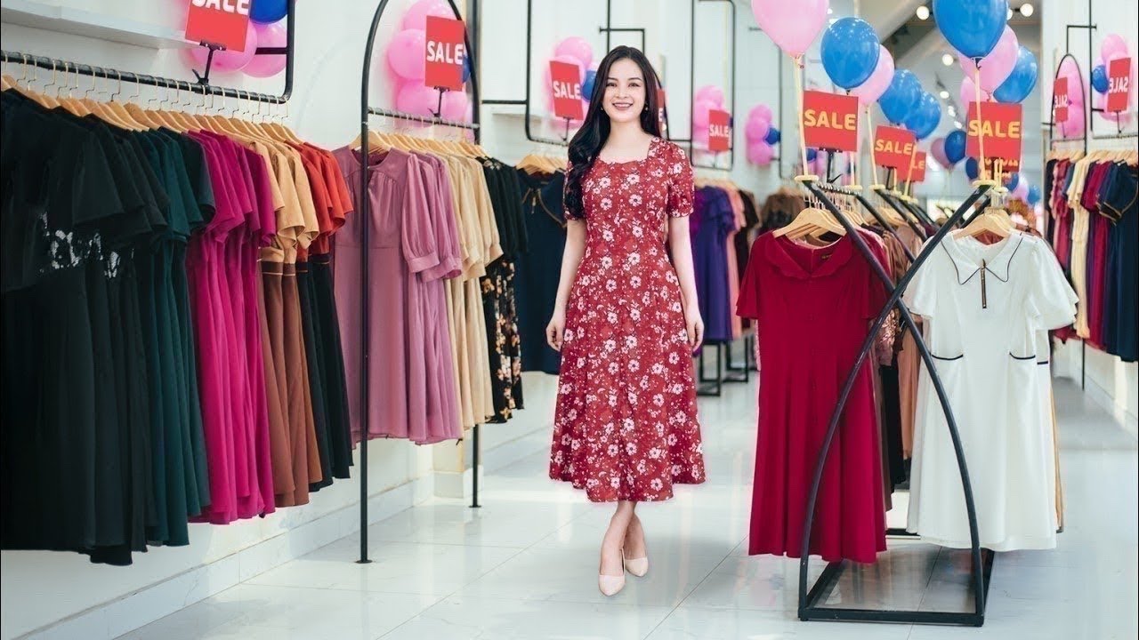 Váy Đầm Trung Niên Đẹp Nhất Tháng 3 - Thời Trang Trung Niên 2026 - Tập 25