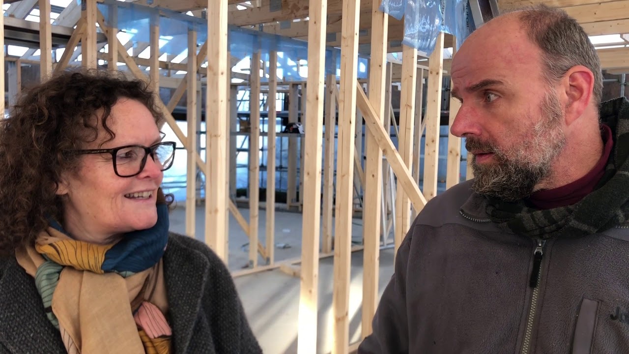 Marjatta  - SampoVig - Film om byggeriet af Svanen januar 2021