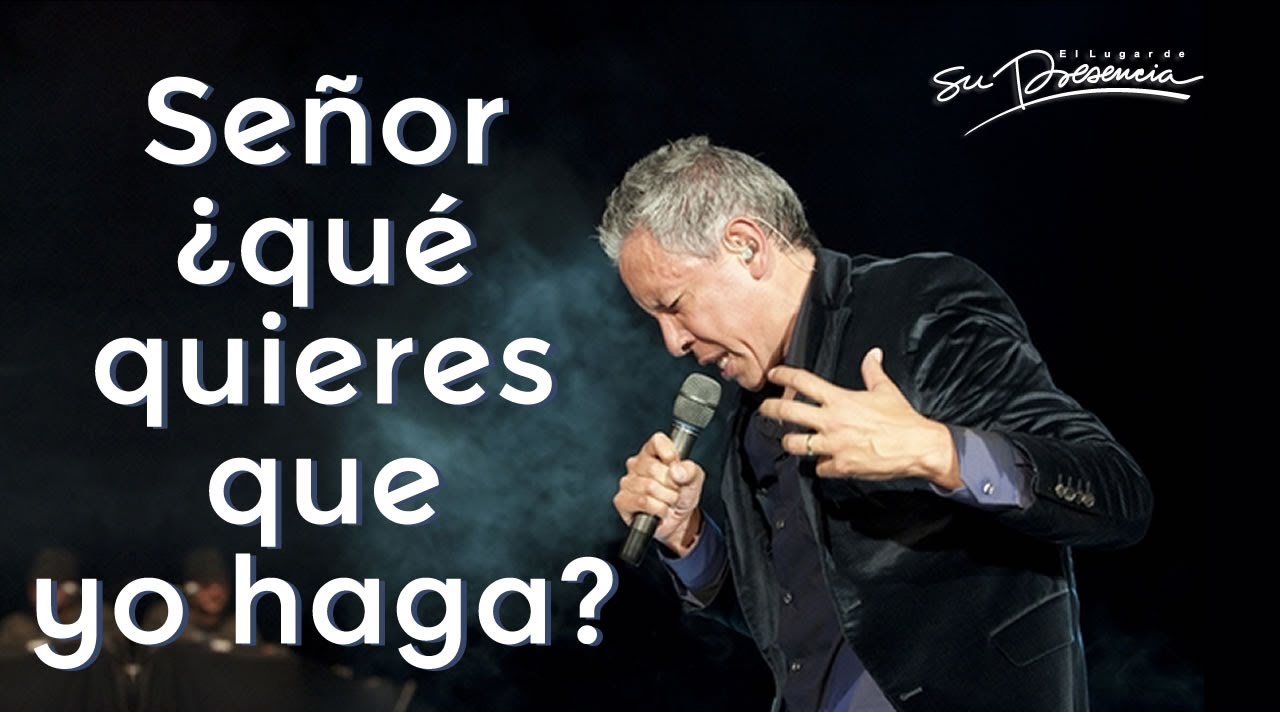 Señor, ¿qué quieres que yo haga? - Marco Barrientos (Aliento, Dallas TX) - 30 Enero 2013