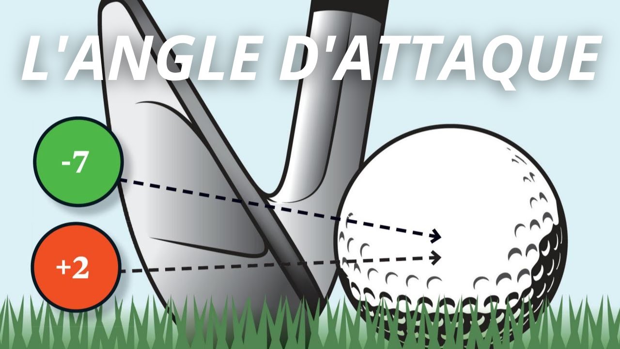 🏌️‍♂️⛳️ Améliorez votre jeu avec un meilleur angle d'attaque ! 🔝 #GolfTips #AngleDattaque
