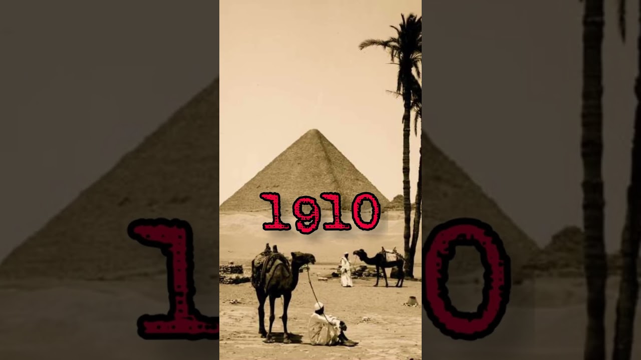 Evolution of pyramid in Giza 2023-600 #shorts #history #evolution #new #egypt #pyramid
