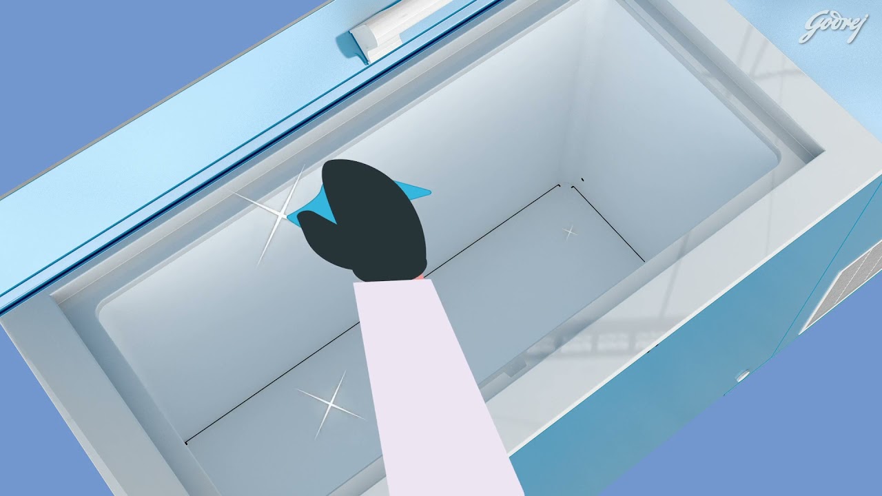 Godrej Horizontal Medical Freezer | How to take proper care of Godrej Medical Freezer | Godrej Nepal