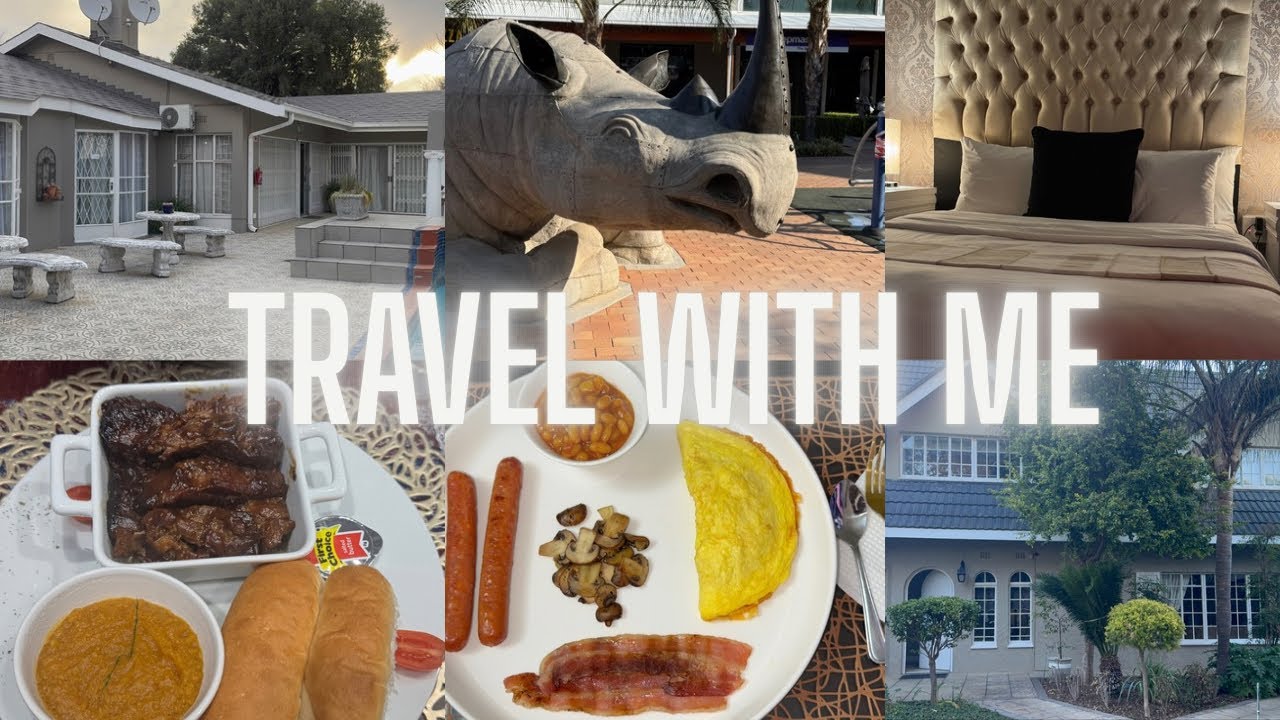 LET’S TRAVEL | WELKOM AND KROONSTAD IN ONE WEEK 🚘| LETS CHECK OUT AIRBNBs 