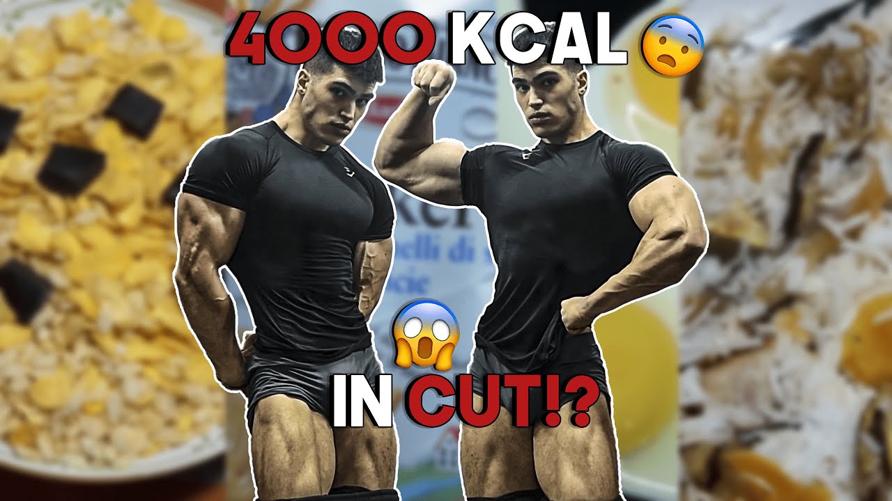 FULL DAY OF EATING | 4000kcal in DEFINIZIONE!?