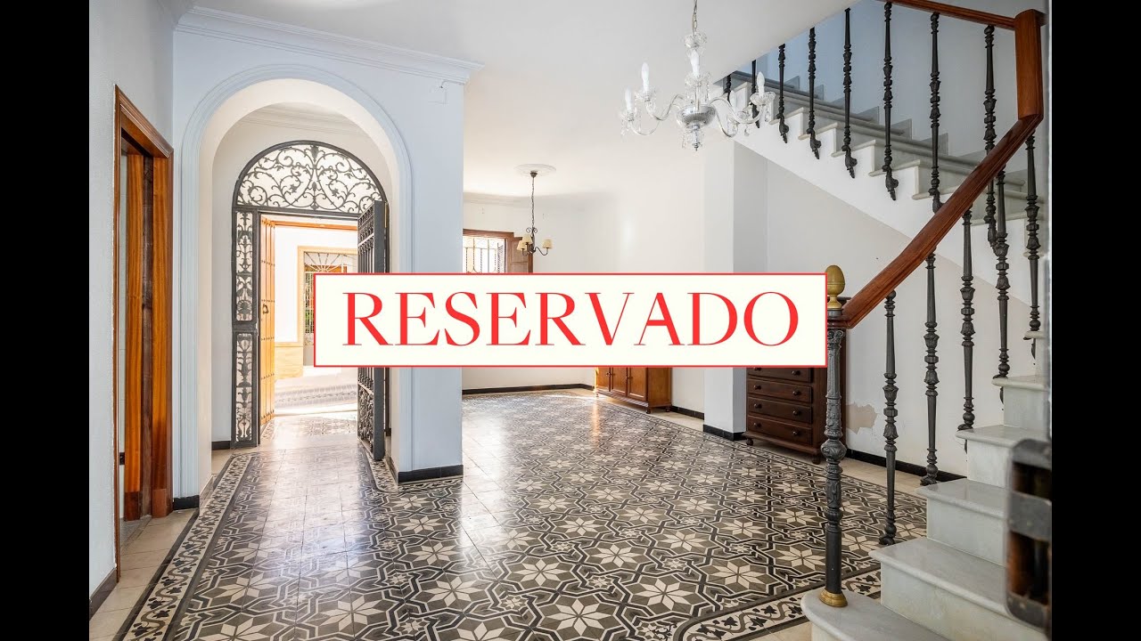 Casa Señorial en Venta en el Corazón de Pilas