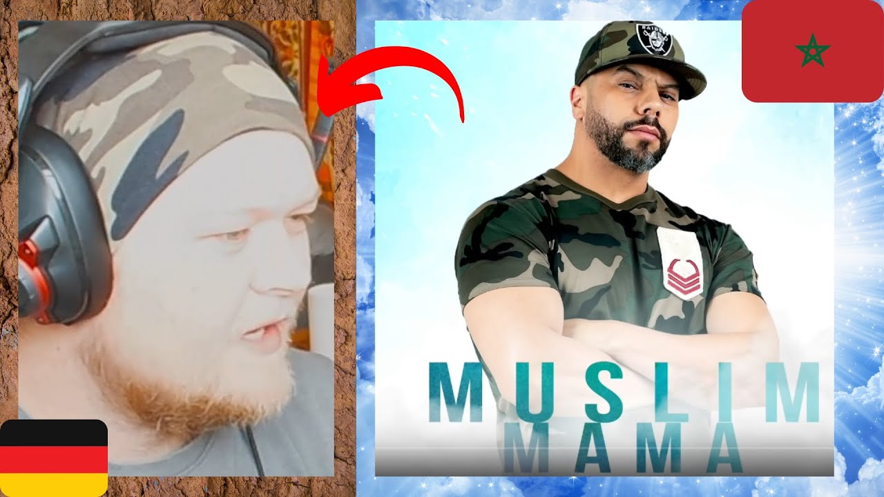 🇲🇦 MUSLIM SO EMOTIONAL | Mama | German Rapper reacts | with translation