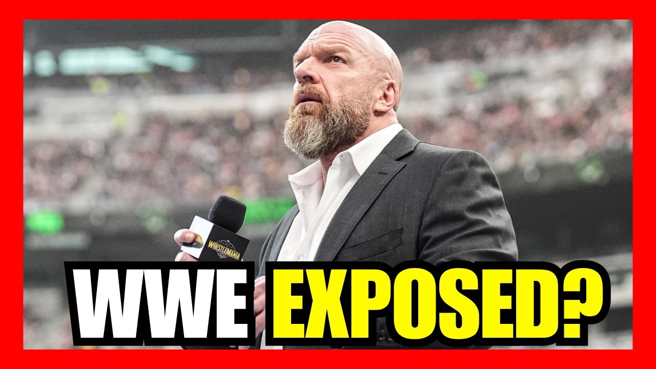 Did Triple H just EXPOSE WWE?!