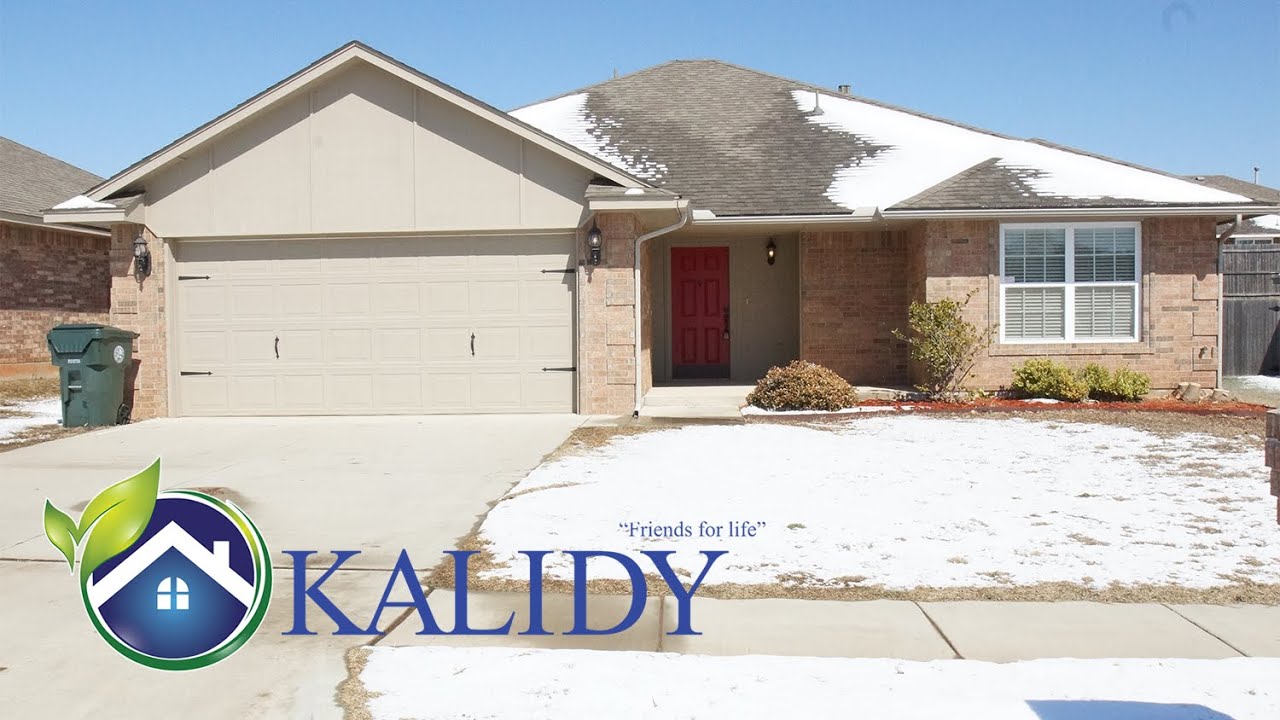 Kalidy Homes: 9329 Pear Street, Midwest City, OK 73130