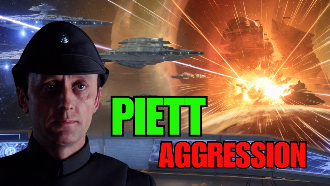 Aggression Admiral Piett Deck Guide   Star Wars Unlimited Set 4 Preview!