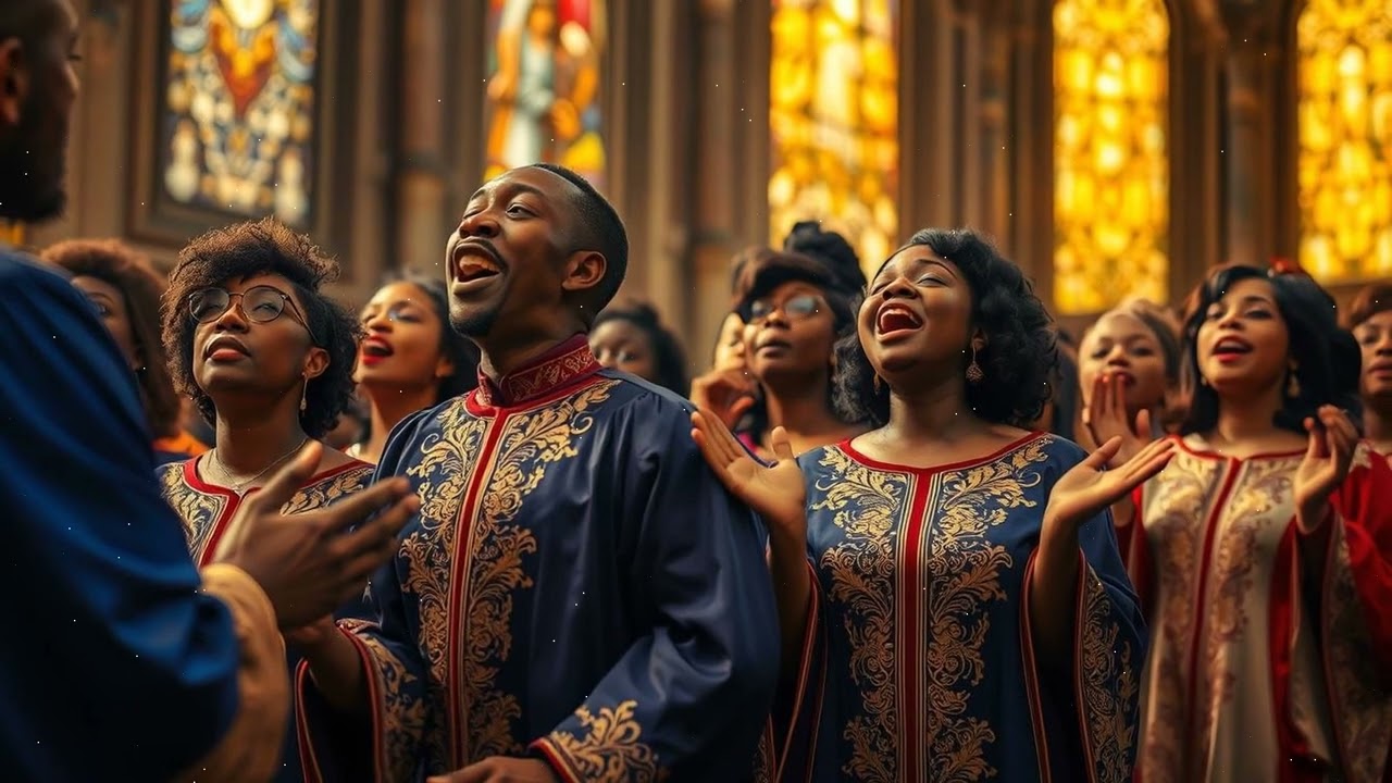Peaceful Night Worship 🌙  Gospel Songs for Sleep