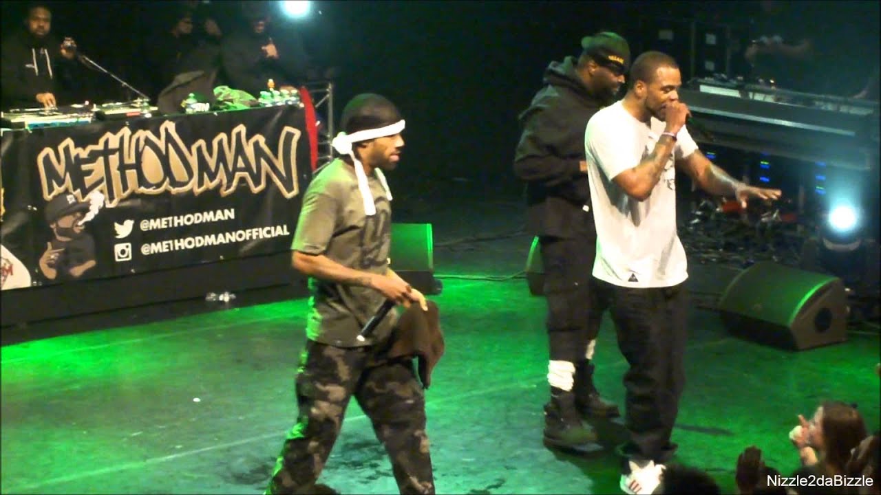 Method Man & Redman - Fall Out live HD 11 12 2014 Paard van Troje Den Haag Netherlands