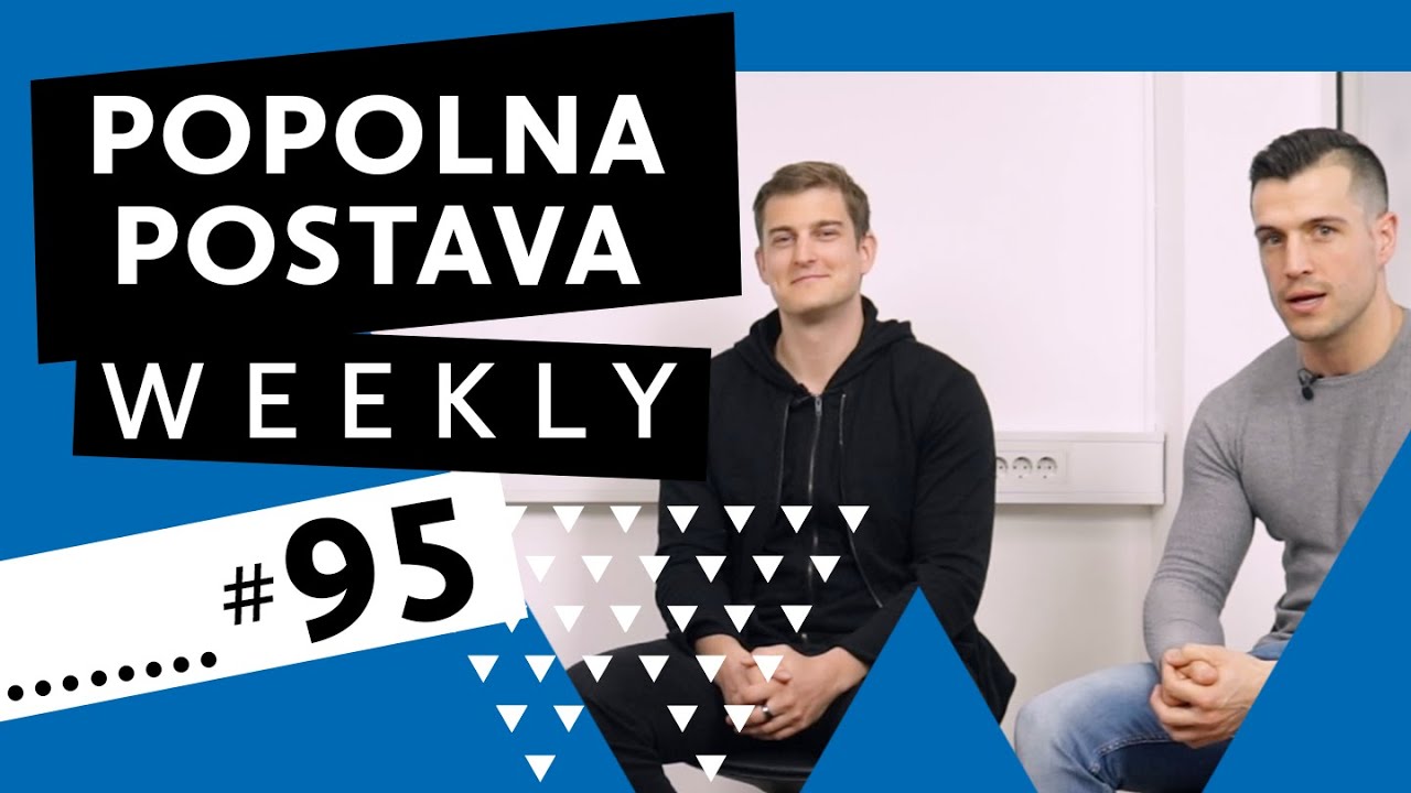 Miha in Matej iz Popolne Postave o taktikah spletnega marketinga [POINT OUT Weekly #95]