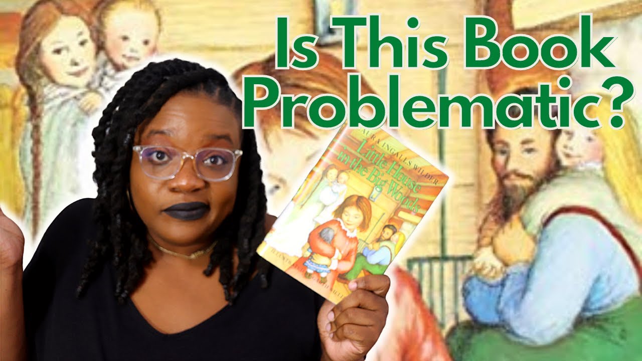 Эта книга проблемная!? 🤷🏾‍♀️ | Пересматриваю и читаю «Маленький домик в большом лесу»