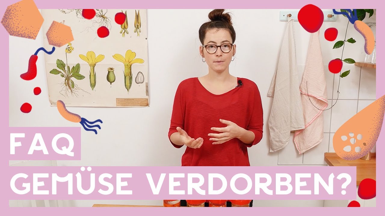 FAQ Ist mein fermentiertes Gemüse verdorben? 💨
