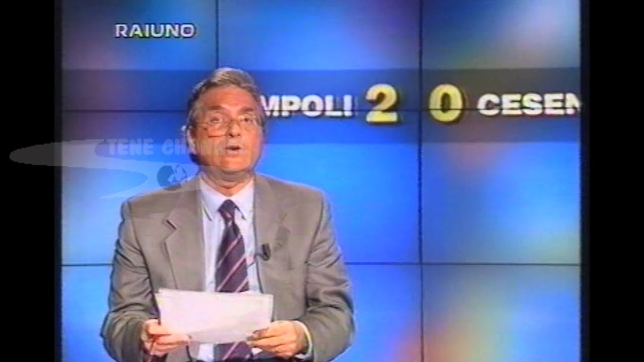 90°MINUTO PUNTATA DELL' 8 GIUGNO 1997 SPECIALE SERIE B CON GIORGIO MARTINO #CASASTENE #GIADABLOG76
