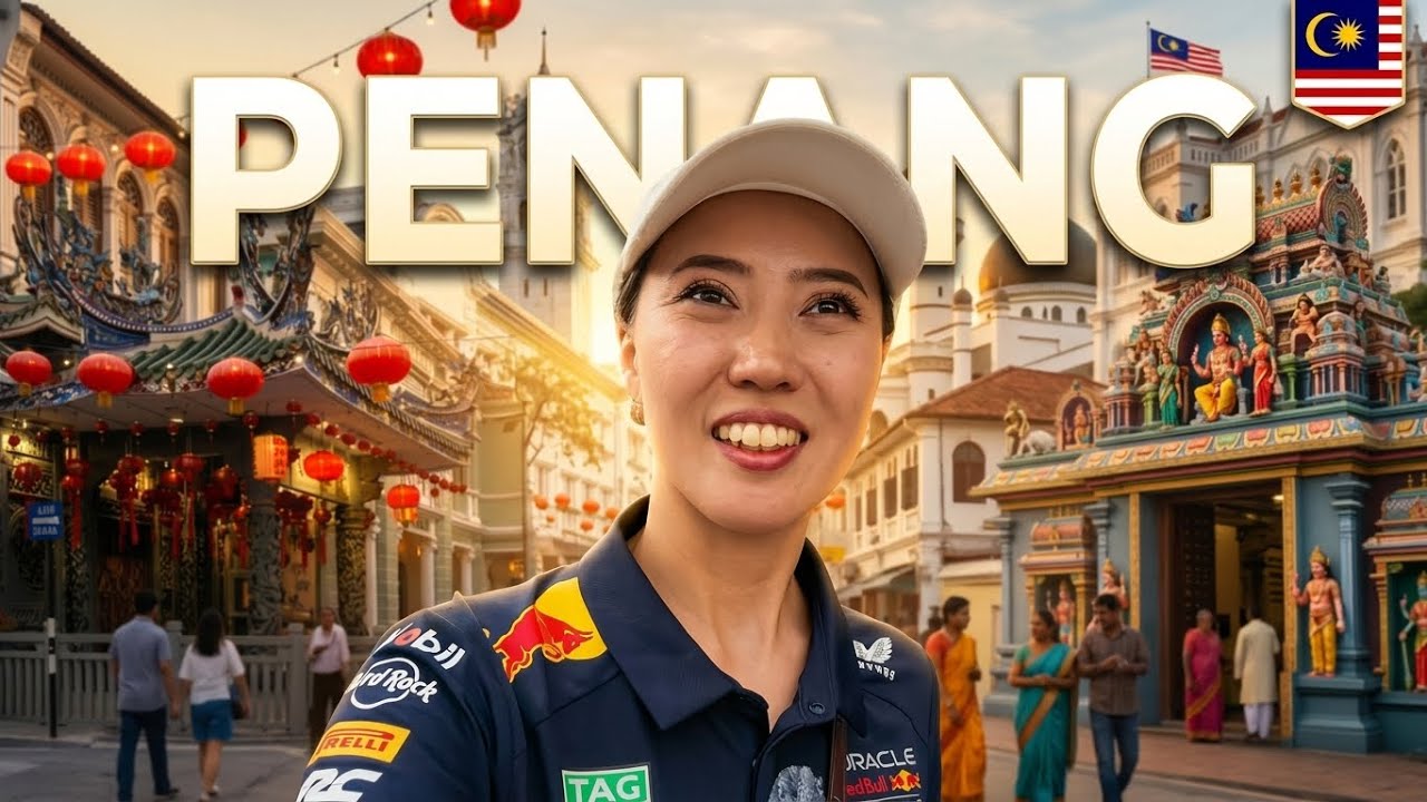 Мои первые впечатления от Пенанга | Я только что посетил невероятную гастрономическую столицу Мал...