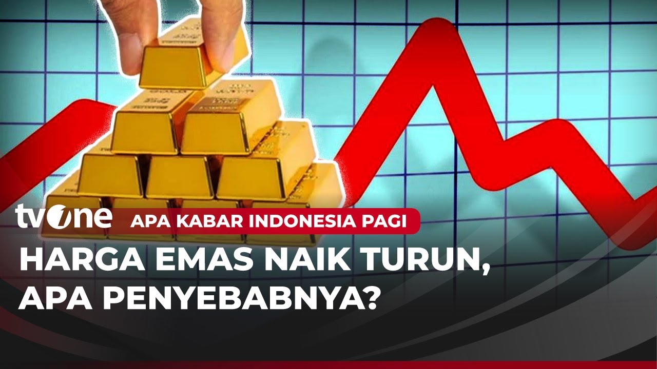 Seberapa Aman Emas Menjadi Instrumen Investasi Saat Ini? Ini Kata Pengamat Ekonomi | AKIP tvOne