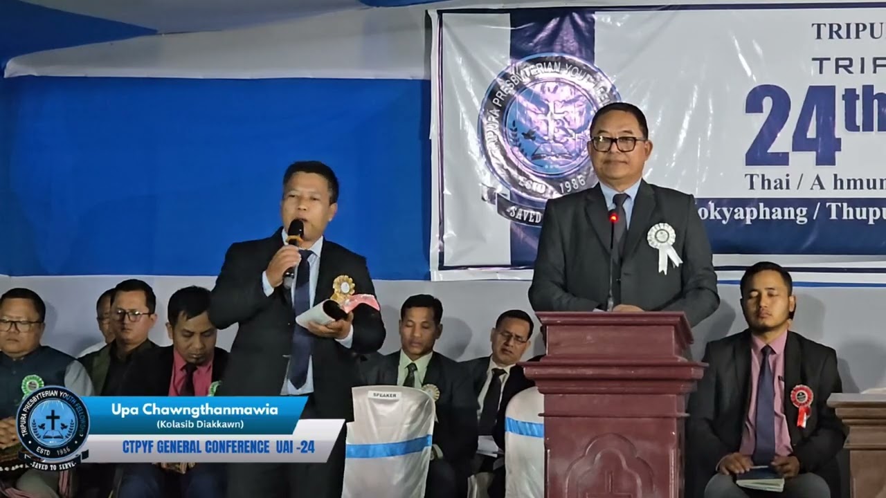 Upa Chawngthanmawia, Kolasib Diakkawn | CTPYF UAI-24 | 7 March, 2026